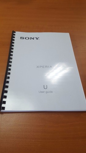 Sony xperia st25i manuale - st25i,