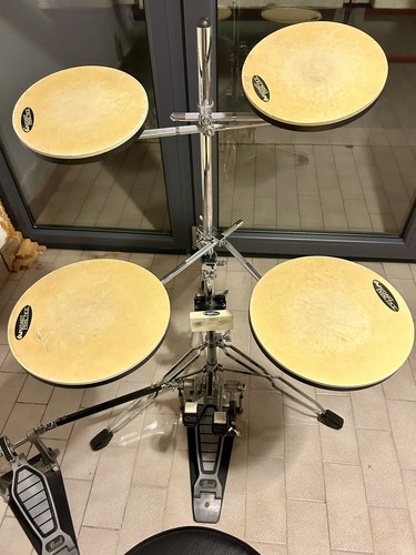 Batteria muta doppio - muta, +