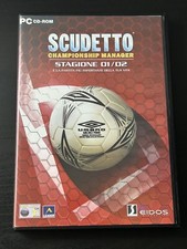 SCUDETTO 01/02 Championship Manager - PC PAL ITA COMPLETO in Italiano 2001 2002
