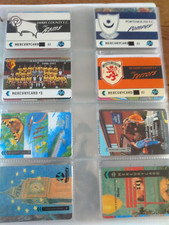 Job Lot Phone Cards
