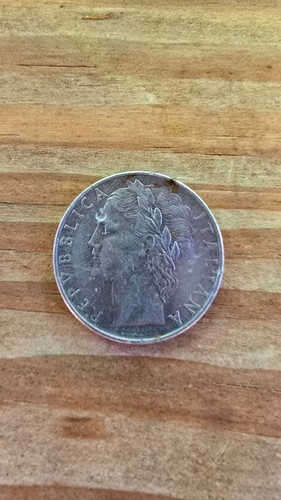 Rara moneta 100 lire - da,