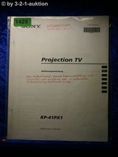 Sony Bedienungsanleitung KP