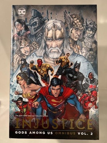 Injustice gods among - gods, us