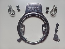 "CIGNO" VECCHIO LUCCHETTO ANTIFURTO PER BICICLETTE D'EPOCA - USATO!