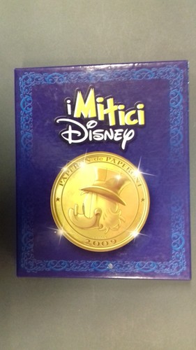 Mitici disney cofanetto - cofanetto, con