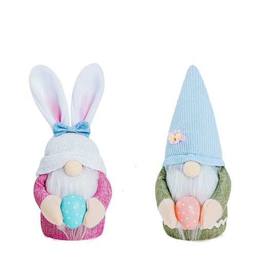 Coppia peluche coniglietto