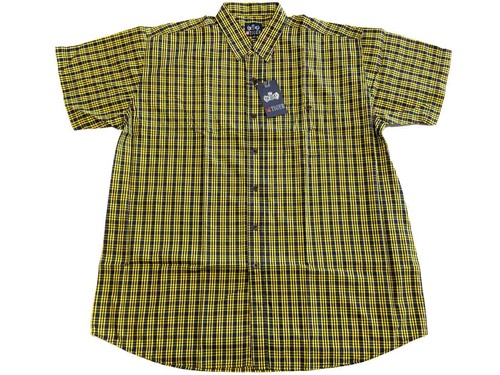 Camicia quadri manica corta - a,