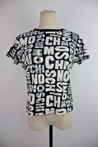 Moschino top maglia maglietta - moschino,
