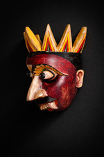 Maschera mostro diavolo demone