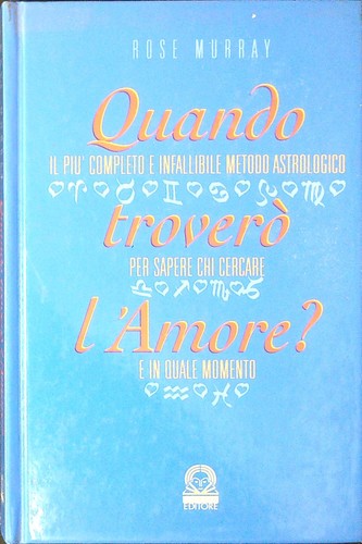 Quando troverò amore il - quando,