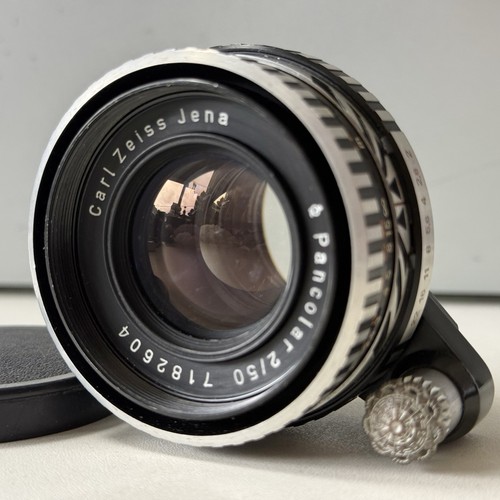 Obiettivo carl zeiss jena - obiettivo,