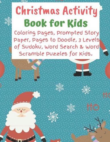 Christmas activity book for - christmas,