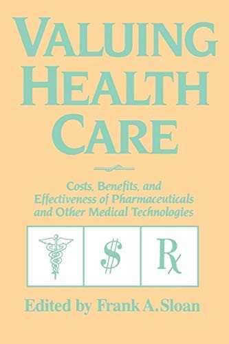 Valuing health care costs - health,