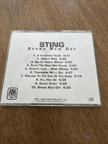 Sting brand new day 10 - brand,