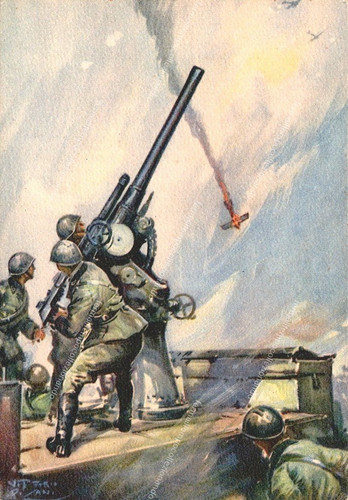 Ec455 cartolina militare www2 - militare,