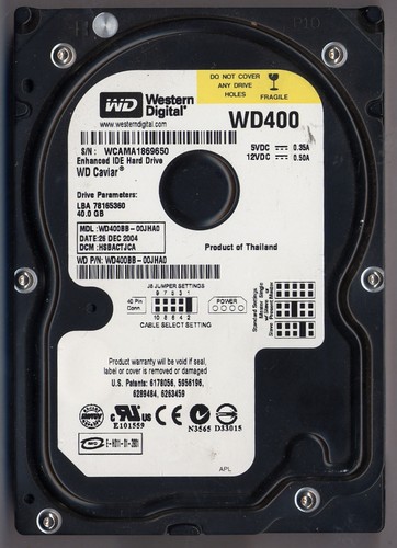 Hard disk ide - disk, gb