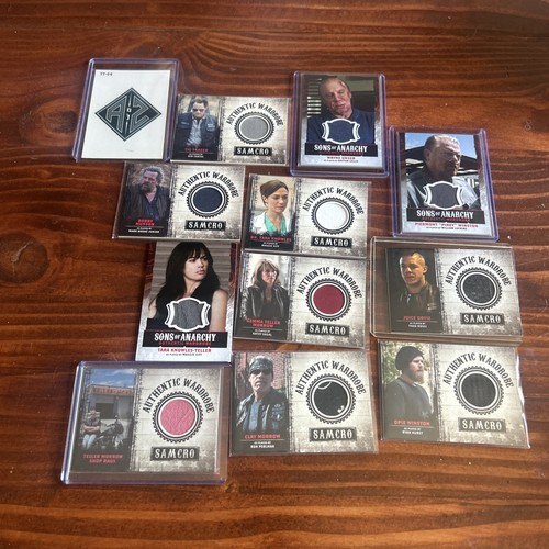 Lotto patch carte sons - 12,
