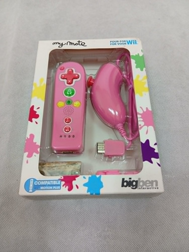 Manette wiimote nunchuck - wiimote, +