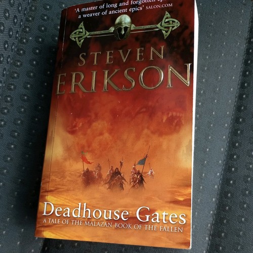 Deadhouse gates book - of, the