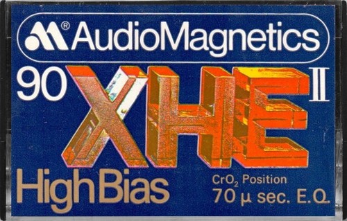 Audiomagnetics xhe 90 - audiomagnetics,