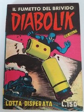 **DIABOLIK NUMERO 15 (I) PRIMA