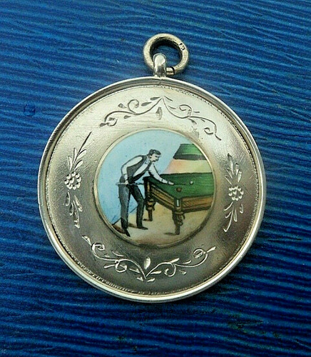Argento smalto snooker - argento,