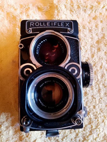 Rolleiflex planar 75mm - planar,