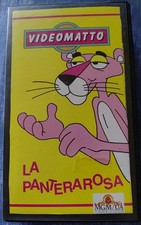 LA PANTERA ROSA. VHS MGM/VIDEOMATTO RARA.