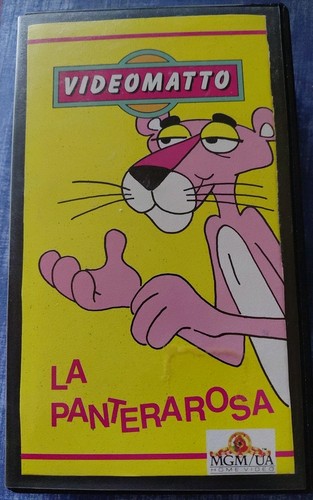 Pantera rosa vhs - la,
