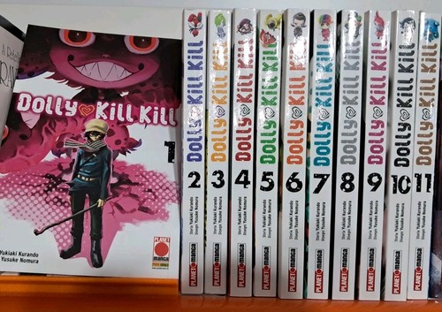 Dolly kill serie - dolly, 1/11
