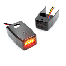 IOMP Frecce LED 3 in 1 Puntoni Parafango Tipo 2 Harley Davidson Sportster 48 72