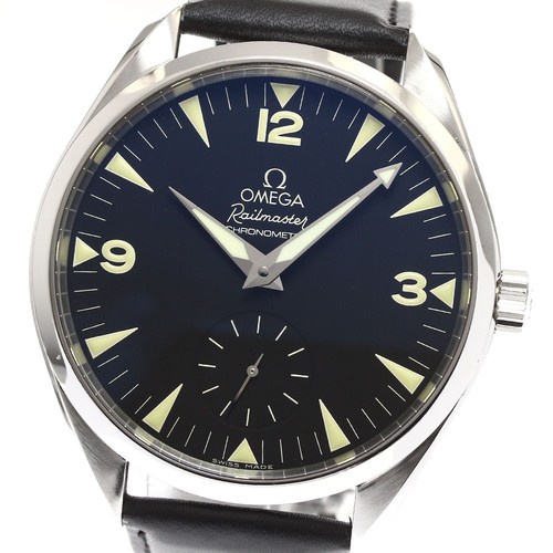 Omega seamaster railmaster - omega,