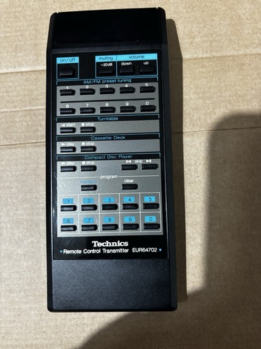 Telecomando technics eur64702 - telecomando,