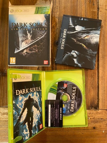 Xbox 360 dark souls limited - dark,