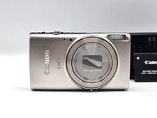 [OTTIME CONDIZIONI] Canon PowerShot ELPH 360 HS / IXY 650 Silver Fotocamera d...