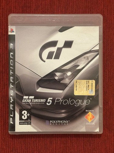 Gran turismo prologue - 5,