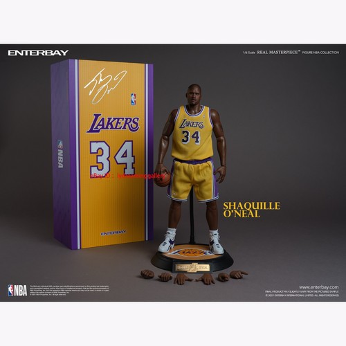 Modellino enterbay nba los - nba,