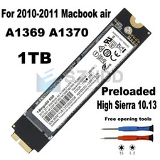 NEW 1TB SSD For 2010 2011