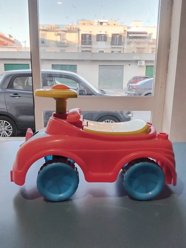 Macchinina bambini cavalcabile - macchinina,