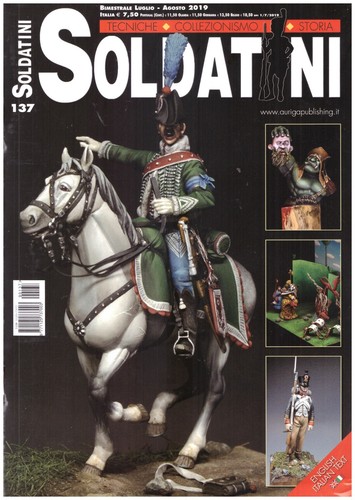 Soldatini 137 rivista di - soldatini,