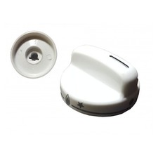 MANOPOLA DI ACCENSIONE BIANCA