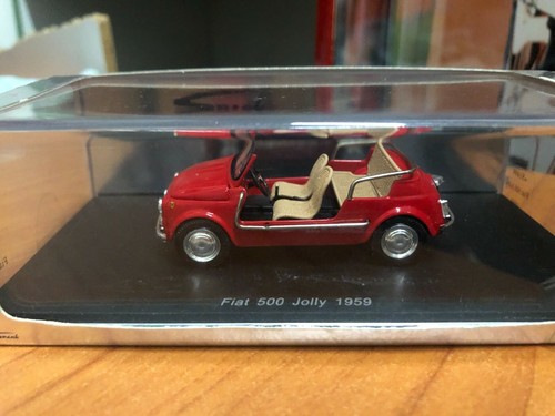 Fiat 500 jolly 1959 - fiat,