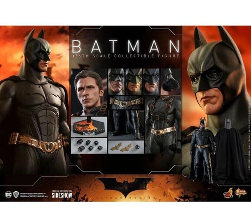 New hot toys mms595 batman - new,