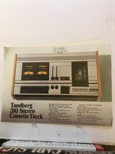 ORIGINALE TANDBERG TCD-310