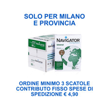 CARTA FOTOCOPIE NAVIGATOR