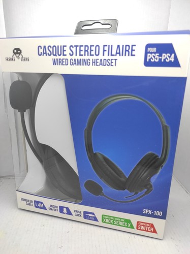 Casque cuffie con - casque, microfono