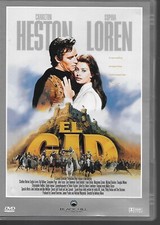DVD   -    EL  CID  /  Charlton Heston / Sophia Loren