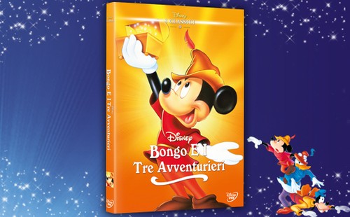 Bongo tre avventurieri - bongo,