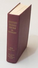 PRL) 1959 BOOK LIBRO REPERTORIO GENERALE ANNUALE FORO ITALIANO GIURISPRUDENZA 