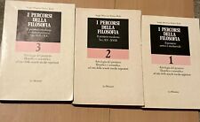 sergio Moravia/enrico Berti i percorsi della filosofia antologia le monnier 1980